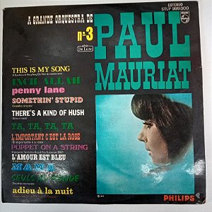 Disco de Vinil Paul Mauriat N.3 - a Grande Orquestra Interprete Paul Mauriat e Orquestra (2001) [usado]