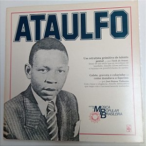 Disco de Vinil Ataulfo - Historia da Mpb Interprete Ataulfo (1983) [usado]