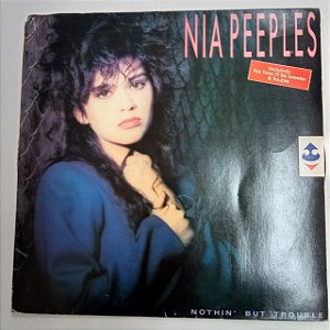 Disco de Vinil Nia Peeples - Nothin But Trouble Interprete Nia Peeples (1988) [usado]