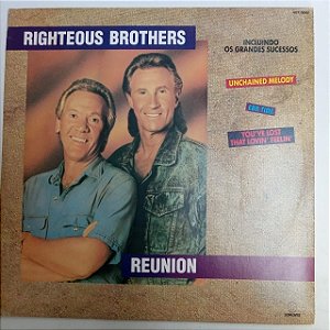 Disco de Vinil Righteous Brothers - Reunion Interprete Righteous Brothers (1991) [usado]