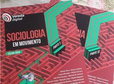 Livro Sociologia em Movimento - Box com 2 Livros (vereda Digital) Autor Silva, Afrânio e Outros [usado]
