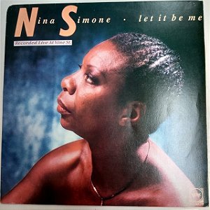 Disco de Vinil Nina Simone - Let It Be Me Interprete Nina Simone (1987) [usado]