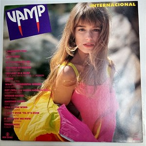 Disco de Vinil Vamp Internacional Interprete Varios (1991) [usado]