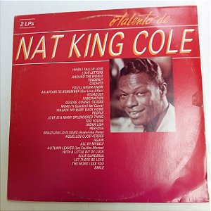 Disco de Vinil Nat King Cole - o Talento Dois Lps Interprete Nat King Cole (1986) [usado]