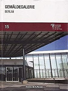 Livro Gemaldegalerie, Berlim 15- Coleção Folhas Grandes Museus do Mundo Autor Russo, Willian Dello (2009) [usado]
