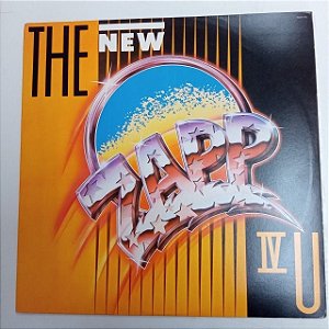 Disco de Vinil Zapp The New Zapp Iv U Interprete The New Zapp Iv U (1986) [usado]