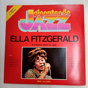 Disco de Vinil Ella Ftzgerald - Gigante do Jazz Interprete Alla Ftzg Erald (1969) [usado]