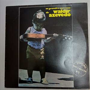 Disco de Vinil Waldir Azevedo - - os Grandes Sucessos Edição N.3 Interprete Waldir Azevedo (1968) [usado]