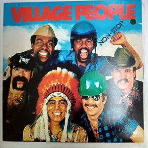 Disco de Vinil Village People - Non Stop Interprete Village People (1983) [usado]