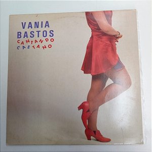 Disco de Vinil Vania Bastos - Cantando Caetano Interprete Vania Bastos [usado]
