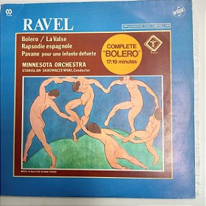 Disco de Vinil Maurice Ravel 1994 Interprete Maurice Ravel (1994) [usado]