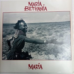 Disco de Vinil Maria Bethãnia - Maria Interprete Maria Bethãnia (1988) [usado]
