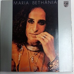 Disco de Vinil Maria Bethãnia - Passaro da Manhã 1977 Interprete Maria Bethãnia (1977) [usado]