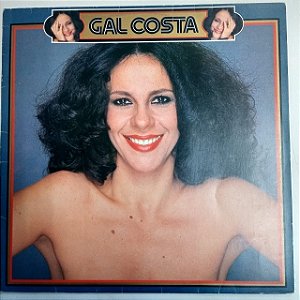 Disco de Vinil Gal Costa - Fantasia 1981 Interprete Gal Costa (1981) [usado]