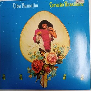 Disco de Vinil Elba Ramalho - Coração Brasileiro Interprete Elba Ramalho (1983) [usado]