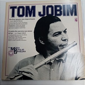 Disco de Vinil Tom Jobim - História da Mpb Interprete Tom Jobim (1982) [usado]