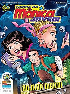 Gibi Turma da Monica Jovem Nº 32 (nova Fase) Autor Sujeira Digital (2019) [usado]