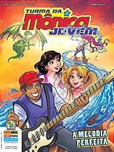 Gibi Turma da Mônica Jovem Nº 27 (nova Fase) Autor Mauricio de Souza (2019) [usado]