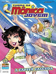 Gibi a Capitã Cascuda Nº24 (nova Fase) Autor Mauricio de Souza (2018) [usado]