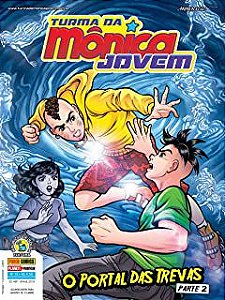 Gibi Turma da Mônica Joevm Nº15 (nova Fase) Autor Mauricio de Souza (2018) [usado]