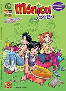 Gibi Monica Joven Nº 01 Autor Las Aventuras Del Dia a Dia (2011) [usado]