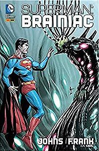 Gibi Superman: Brainiac Nº1 Autor Johns - Frank [usado]