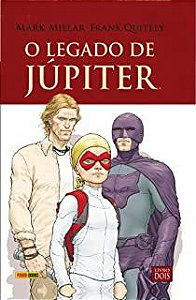Gibi o Legado de Júpiter- Livro 2 Autor Millar, Mark e Frank Quitely [usado]