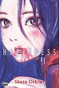 Gibi Happiness Nº1 Autor Shuzo Oshimi (2015) [usado]