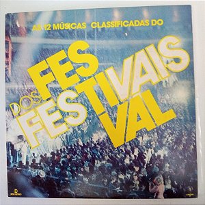 Disco de Vinil Festival dos Festivais Interprete Varios Artistas (1985) [usado]