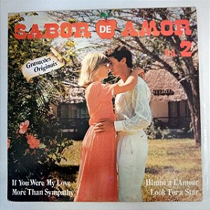 Disco de Vinil Sabor de Amor Vol.2 Interprete Varios Artistas (1983) [usado]