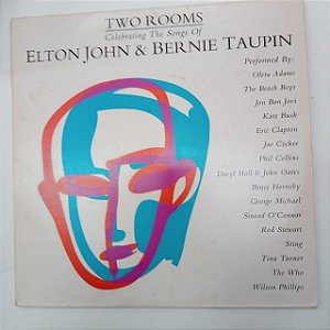 Disco de Vinil Elton John e Bernie Taupin 2 .lps Interprete Elton John e Bernie Taupin (1991) [usado]