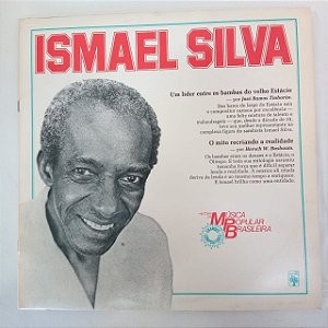 Disco de Vinil Ismael Silva - História da Mpb Interprete Ismael Silva (1983) [usado]