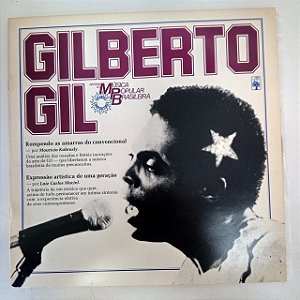 Disco de Vinil Gilberto Gil - História da Mpb Interprete Gilberto Gil (1982) [usado]