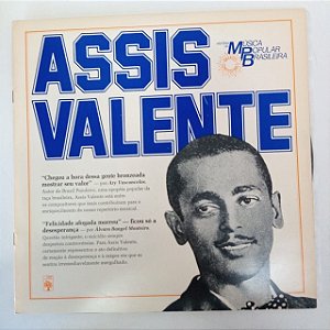 Disco de Vinil Assis Valente - História da Mpb Interprete Assis Valente (1982) [usado]