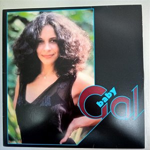 Disco de Vinil Gal - Baby Interprete Gal Costa (1983) [usado]