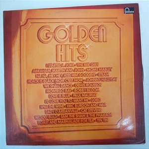 Disco de Vinil Golden Hits Interprete Varios Artistas (1975) [usado]
