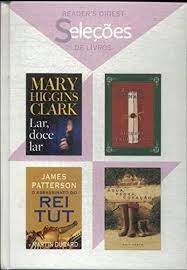 Livro Seleções de Livros: Lar, Doce Lar/ a Lista de Natal/ o Assassinato do Rei Tut/ Água, Pedra, Coração Autor Clark, Mary Higgins (2010) [usado]