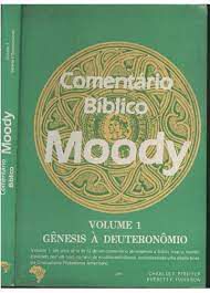 Livro Comentário Bíblico- Moody Volume 1- Gênesis À Deuteronômio Autor Pfeiffer, Charles F. (1962) [usado]