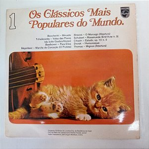 Disco de Vinil os Clássicos Mais Populares do Mundo Interprete Varios Artistas (1974) [usado]