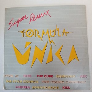 Disco de Vinil Super Remix - Formula Unica Interprete Varios Artistas (1986) [usado]