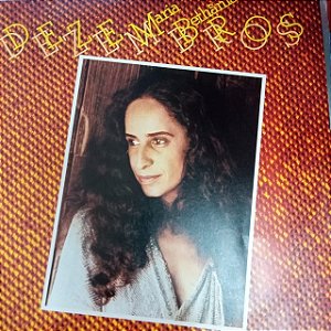 Disco de Vinil Maria Bethãnia - Dezembros Interprete Maria Bethãnia (1986) [usado]