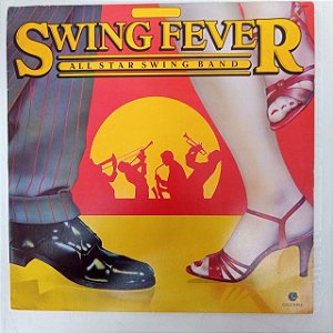 Disco de Vinil Swing Fever Interprete All Star Swing Band (1982) [usado]