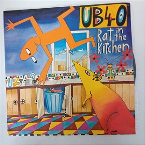 Disco de Vinil Ub 40 - Rat In The Kitchen Interprete Ub 40 (1986) [usado]