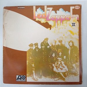Disco de Vinil Led Zeplin 2 - 1977 Interprete Led Eplin (1977) [usado]