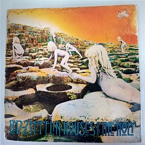 Disco de Vinil Led Zeppelin - Houses Of The Holy Interprete Led Zeplin (1977) [usado]