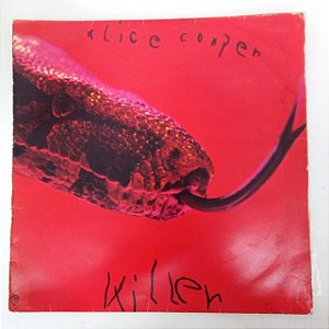 Disco de Vinil Alice Cooper - Killer Interprete Alice Cooper (1980) [usado]
