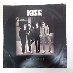 Disco de Vinil Kiss - Dressed To Kill Interprete Kiss (1981) [usado]