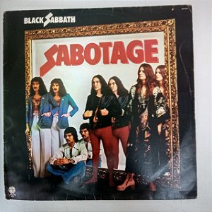 Disco de Vinil Black Sabbath - Sabotage Interprete Black Sabbath (1986) [usado]