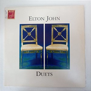 Disco de Vinil Elton John - Duets 2 Lps Interprete Elton John e Convidados (1995) [usado]