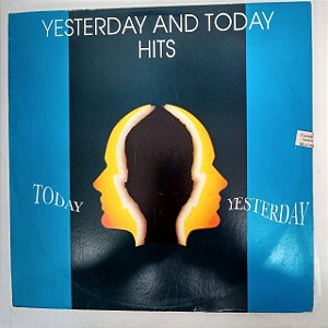 Disco de Vinil Yesterday And Today Hits Interprete Varios (1992) [usado]